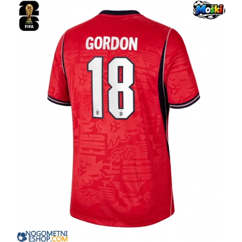 Moški Nogometni dresi Anglija Anthony Gordon #18 Gostujoči SP 2026 Kratek Rokav